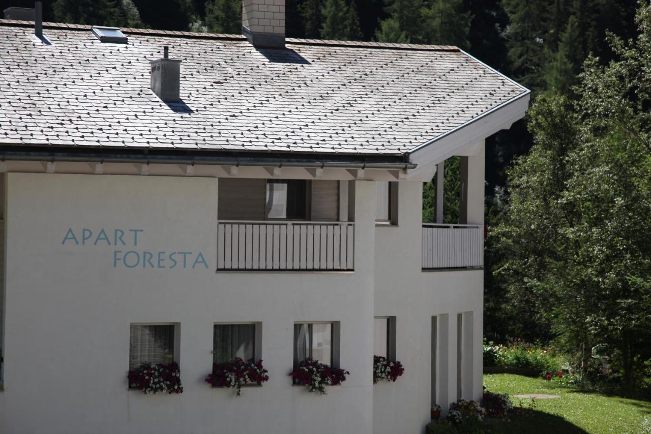 Apart Foresta Samnaun Exteriör bild